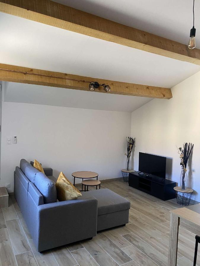 Bel Appartement Au Coeur Du Village De Sartene Exteriör bild